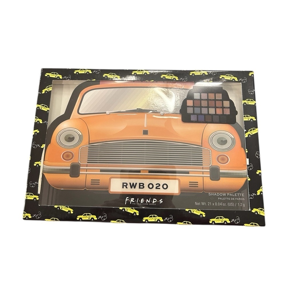 {Revolution} x Friends Taxi Take A Drive Eyeshadow Palette